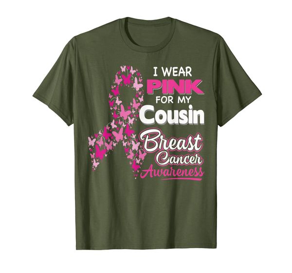 

i wear pink for my cousin breast cancer awareness, White;black