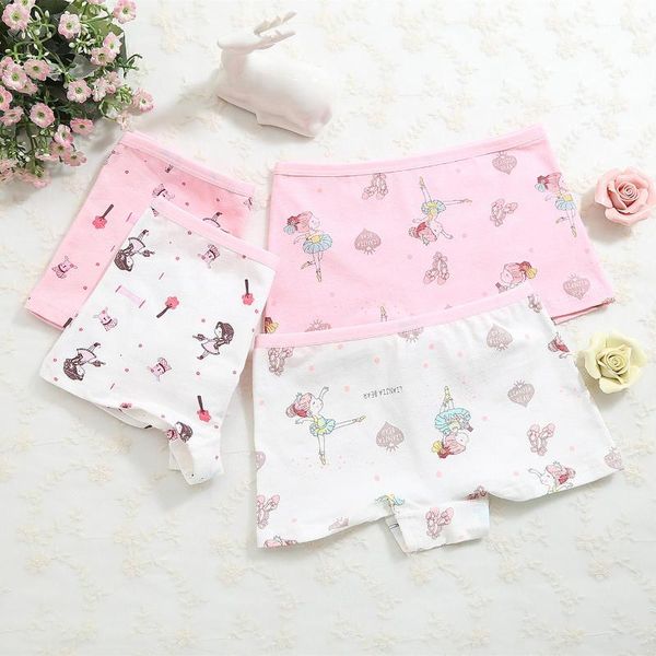 

panties 4pcs lot girls underwear dancing baby kids cartoon shorts cotton material children's briefs zl16, Camo