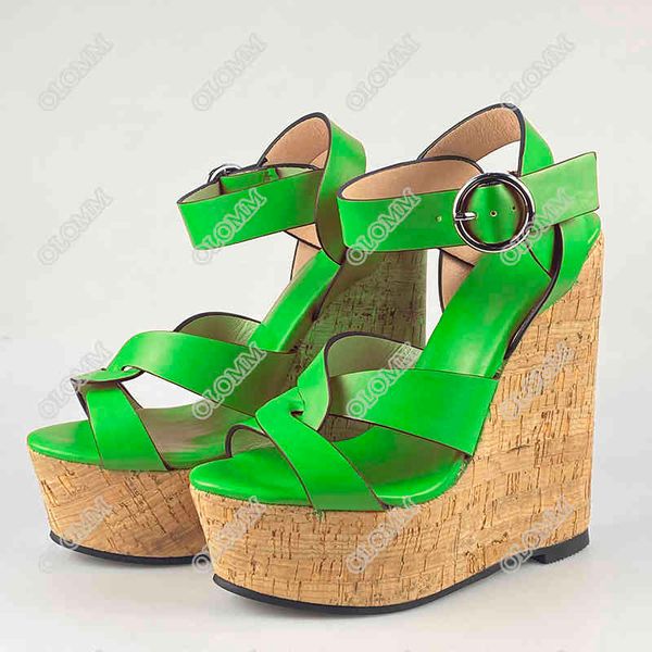 

sandals olomm women's handprint sandals handmade shoes with high-toe stilettos open-toed beautiful 11 colours party and more rb0a, Black