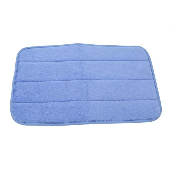 

bath mats kitchen accessories door mat tapete doormats solid color coral fleece non-slip bathroom carpet room pad