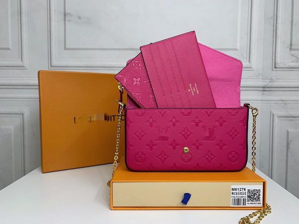 

gglvlouisvittonysldesigner handbags women chain shoulder bags evening messenger bag, Red;black