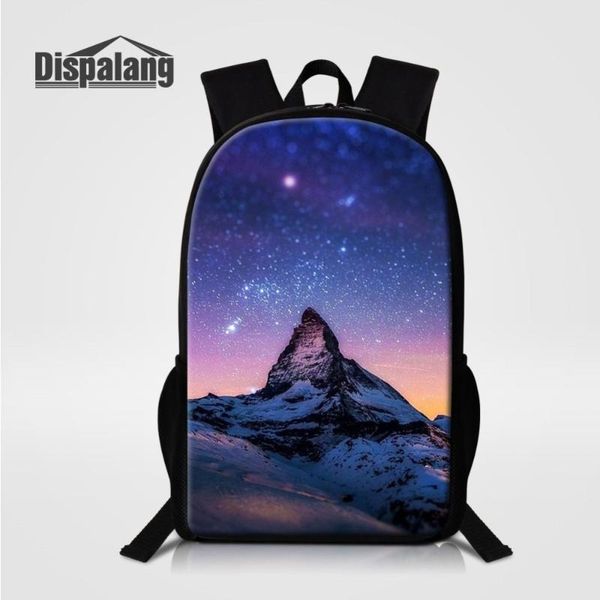 

backpack dispalang 3d galaxy prints school bags for boys girls universe space pattern travel children book bag rucksack