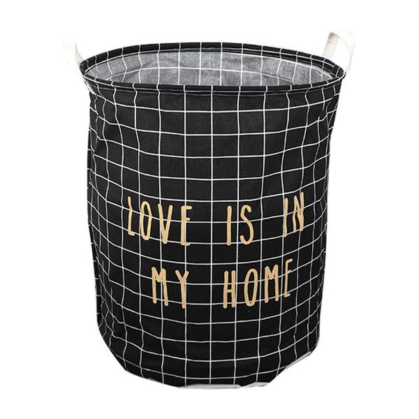 

laundry storage & organization foldable design clothes portable bathroom with handles standing bedroom dirty garment lightweight basket