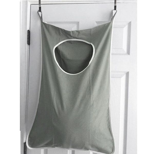 

storage bags home wall-mounted clothes umbrella magazine sundries bag hanging behind the door durable oxford cloth with hooks