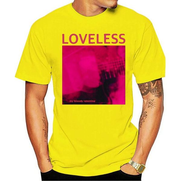 

men's t-shirts men t shirt my bloody valentine loveless black tees clothing funny t-shirt novelty tshirt women, White;black