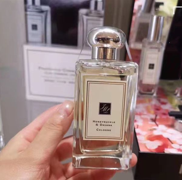 

high-end neutral perfume for women men perfumes spray malone cologne 100ml honeysuckle davana floral notes the highest quality and fast deli