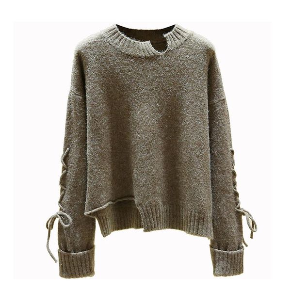 

women's sweaters thick loose oversized plus large size female woman blouses winter clothing latest 2021 spring autumn d0533, White;black