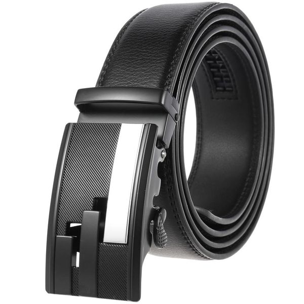 

belts men's belts automatic bule ly25-0305-1, Black;brown