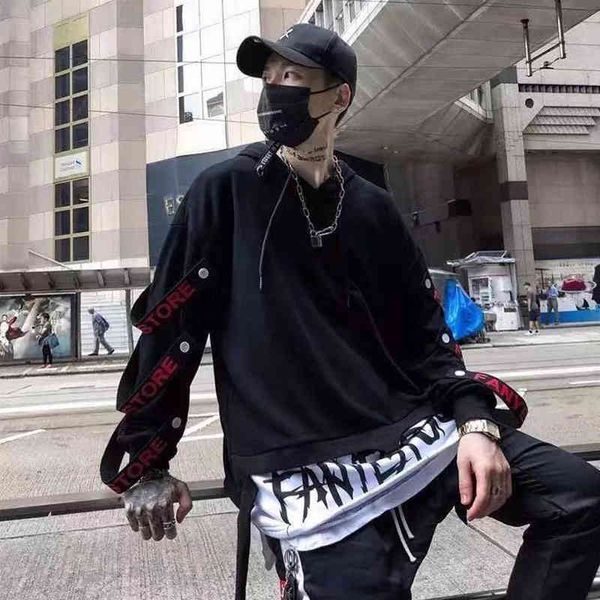 

men's hoodies & sweatshirts men's hooded sweatshirt, long sleeve jacket for men, black, red, autumn and winter tqq5