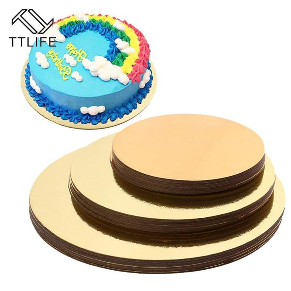 

18pcs round mousse cake pan set ring base 6 inch, 8 inch and 10 decoration baking kitchen tools & pastry