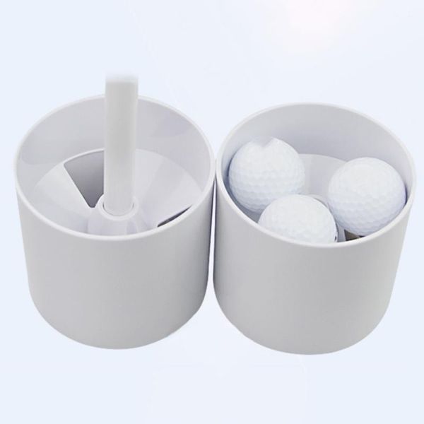 

golf training aids hole cup contains core exerciser swing puttertool backyard practice chipping accessories outdoor