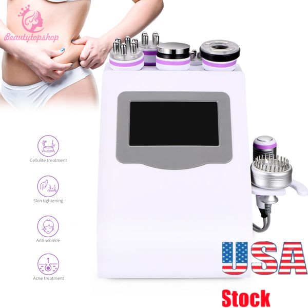 Buon prezzo Cavitazione RF Vacuum Body Shaping Equipment 8 in 1 Radiofrequenza Cold Photon Bio Skin Tightening