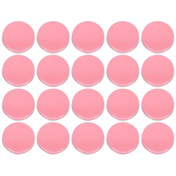 

storage bottles & jars 20pcs hair wax nail ornament boxes aluminum sealed