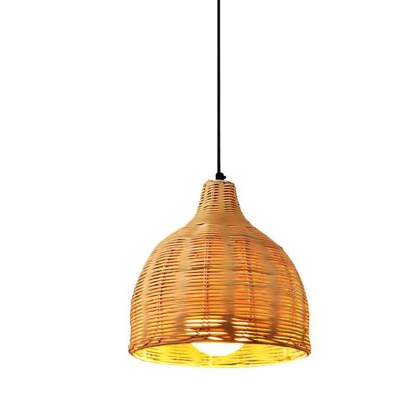 

chandeliers 1pc chinese style ceiling lamp creative decorative rattan woven chandelier