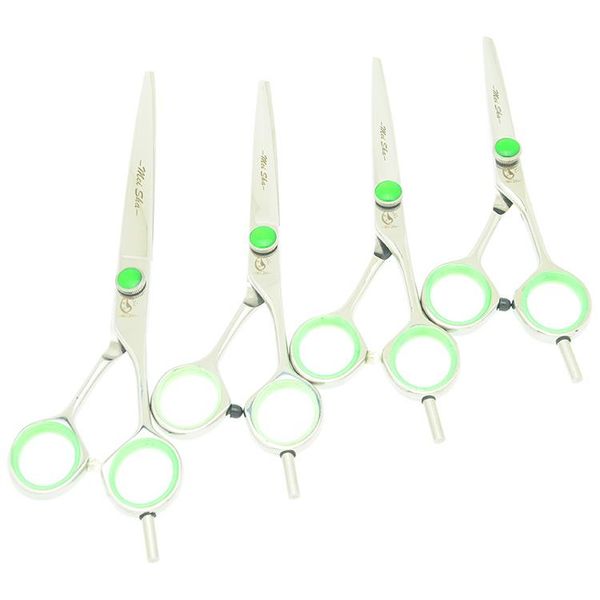 

hair scissors meisha 5.0"5.5"6.0"7.0" salon professional cutting grade japan sharp edge razors thinning shears a0139a