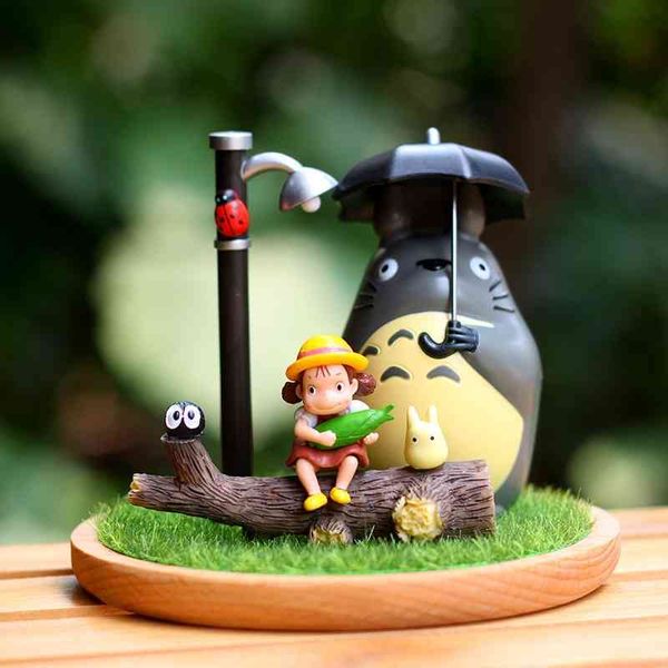 

doudoulong desk office, home decoration, car center console, doll, hayao miyazaki