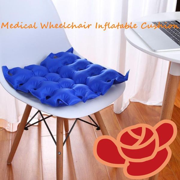 

cushion/decorative pillow wheelchair inflatable cushion mat elderly anti bedsore decubitus chair cushions home office seat almofada