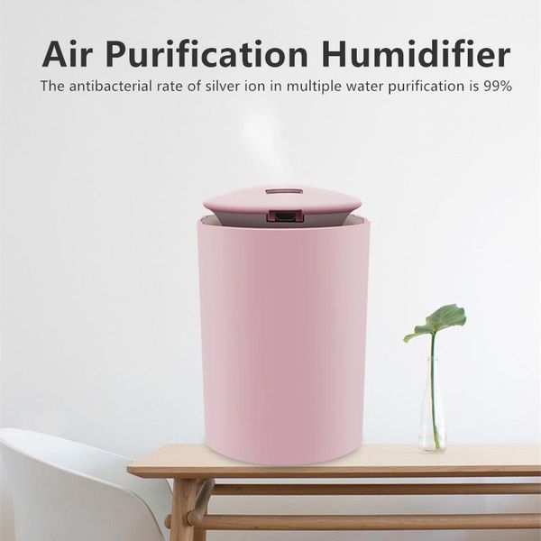 

car air freshener 260ml humidifier aroma essential oil diffuser for purifier nano spray mute clean