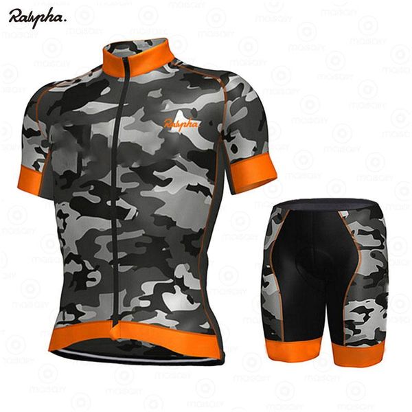 

raphaful cycling jersey set breathable pro bicycle men clothing clothes bib shorts suits bike wear jerseys racing sets, Black;blue