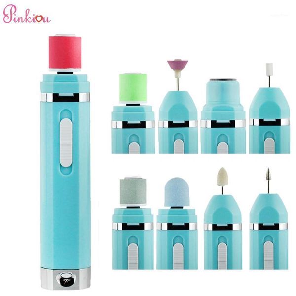 

pinkiou 9 in 1 personal nail drilling apparatus for manicure home salon pedicure instrument file tool1