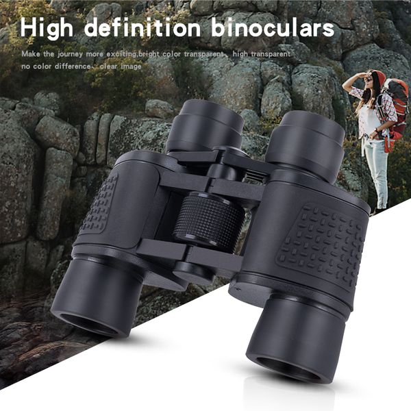 

luxun 80x80 hd high power binoculars outdoor tourism low light night vision telescope powerful binoculars for hunting