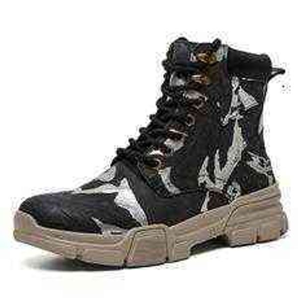 

tang zuo ld9829 couple tooling boots, batch , 35-47, Black