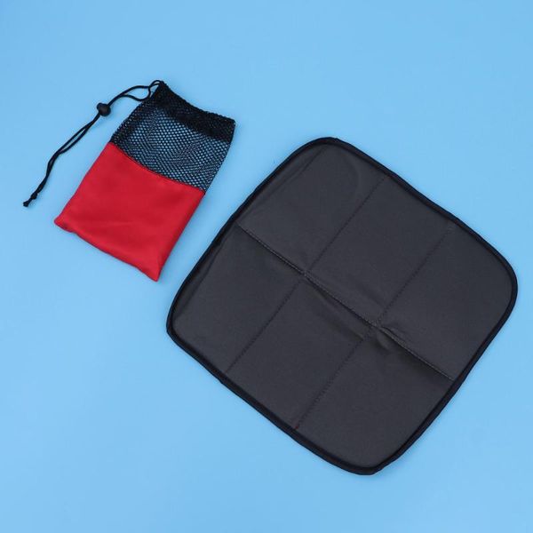 

travel outdoor small cushion folding mini thick super light portable single mat park picnic beach (brown) pads