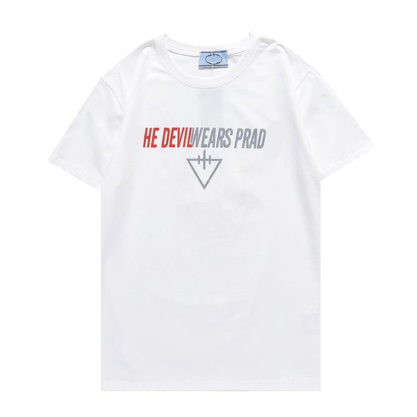 

2021 fashion mens t shirt summer short sleeve european american 3d printing t-shirt men women couples casual clothes large size s-xxl3#47, White;black
