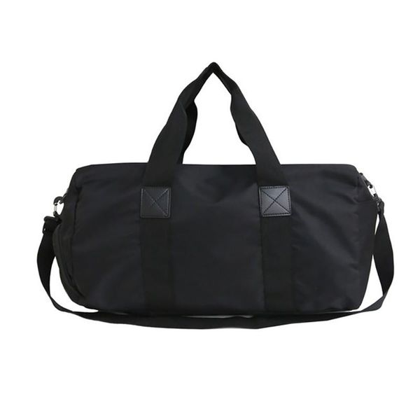 

outdoor bags multifunction large capacity shoes with compartment dry wet separated gym bag sports fitness shoulder strap