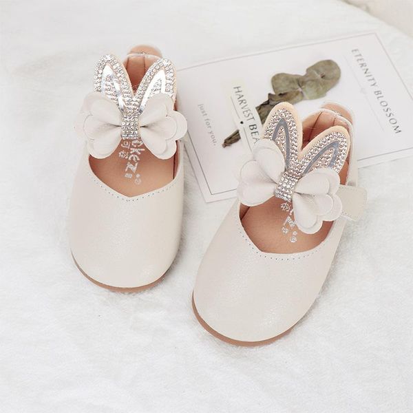 

girls shoes butterfly knot flats baby rhinestone mary janes little girl toddler ear princess 0-4t fairy flat, Black;grey