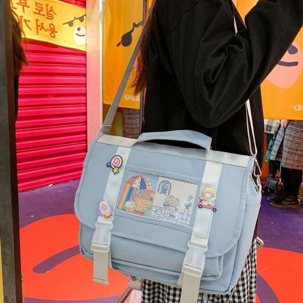 

school bags japanese style fashion ladies backpack kawaii women shoulder bag for teenager girls casual daypacks cute rucksack