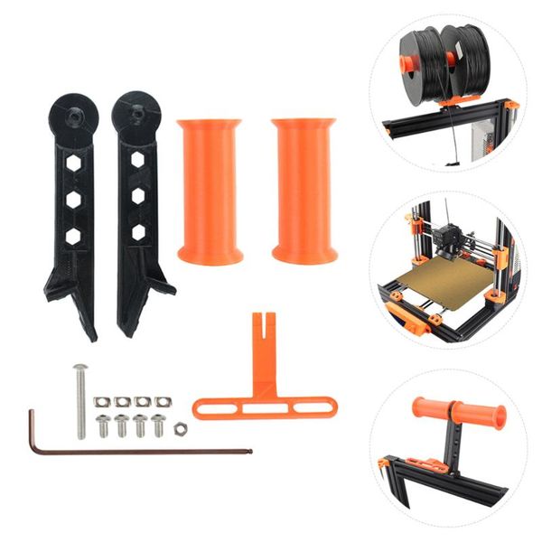 

cell phone mounts & holders 1 set 3d printer filament double rack support