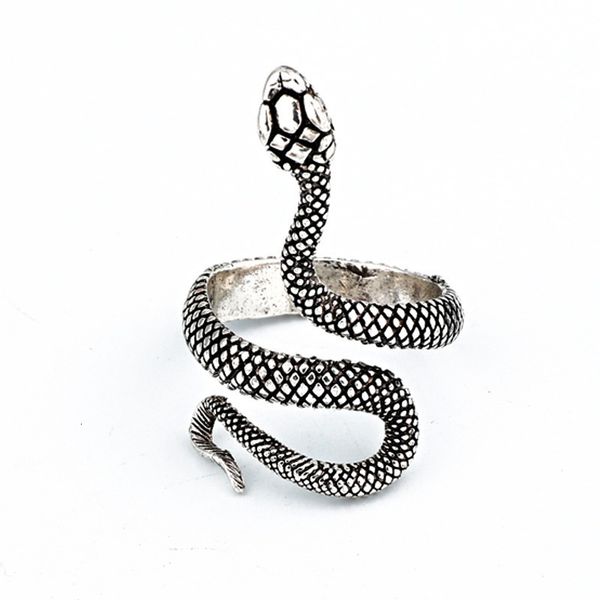 

snake ring for men and women, Silver