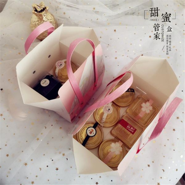 

gift wrap wedding paper box packaging baptism candy container children party bag gifts for guests baby boy birth dragee