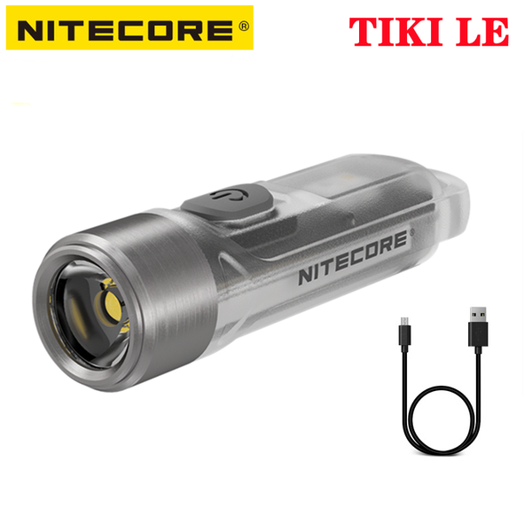 

other led lighting nitecore tiki uv 300lumens rechargeable triple lihgt sources ultra lightweight waterproof keychain camping lig