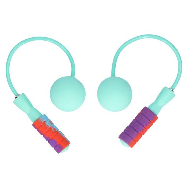 

jump ropes adjustable cordless skipping rope with weighted ball non-slip handle speed skip for physical exam exercise lose weight