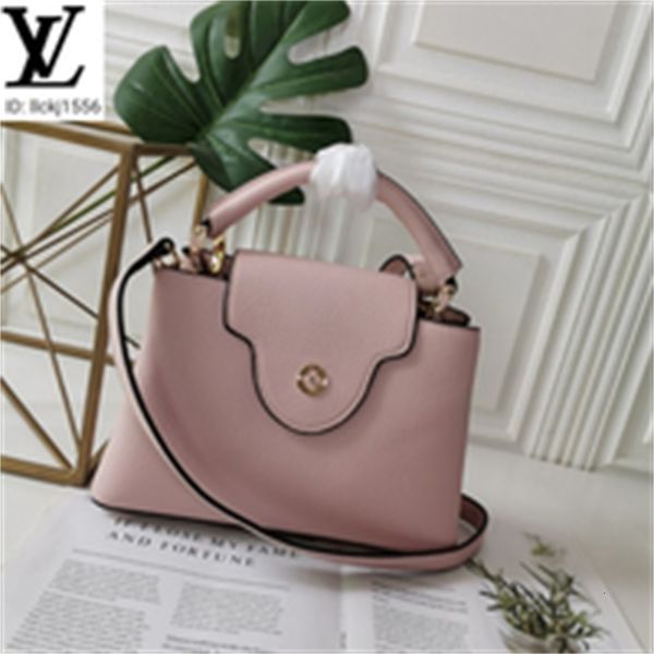 

fashion iconic bags m48870 pink brand grain shoulder bag women handbags designer bags handles shoulder luxury totes cross m22r body bag, Red;black
