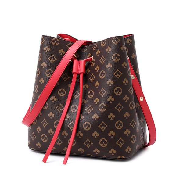 

messenger bagslarge one shoulder 2021 bucket capacity women's hand simple messenger bag fashion