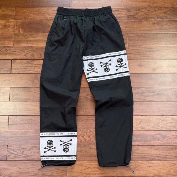 

mastermind japan pants streetwear harajuku techwear women men clothing jogging camping fishing military joggers sport trousers men's, Black