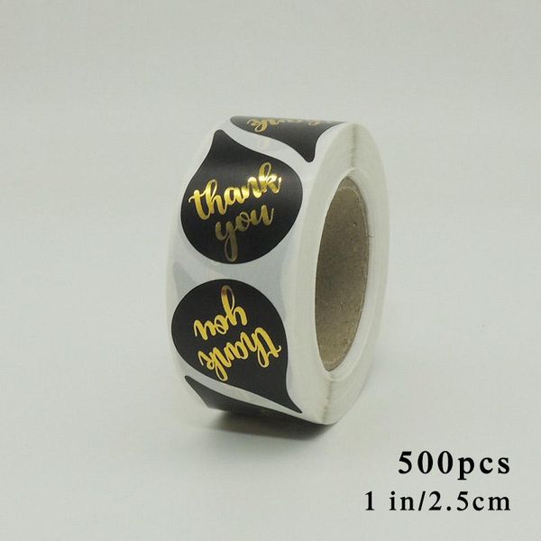 

gift wrap 1roll sealing stickers festival supplies irregular shape 3colors 2.5cm party decorations labels thank you