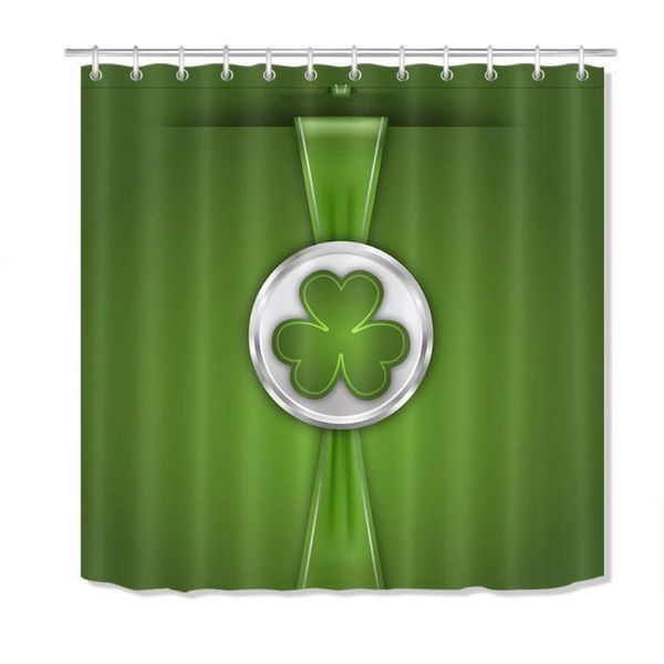 

shower curtains bathroom accessories. curtain: waterproof and easy to clean. rich patterns. give 12 hooks.creative decoration. clover.