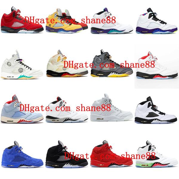 

2021 basketball shoes men high sports comfortable breathable sneakers, White;red
