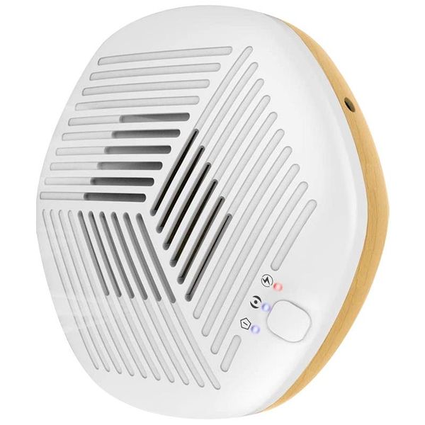 

smart home control -air purifier mini ozone generator eliminator for home, portable air cleaner with 3200mah usb rechargeable, suitable car,