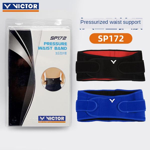 

original victor badminton sport waistband adjustable anti-injured men's and women's sports fitness protective sp172 sets