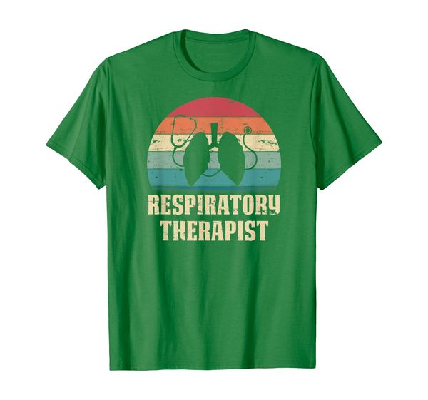 

Retro Vintage Respiratory Therapist Lover Gifts T-Shirt, Mainly pictures