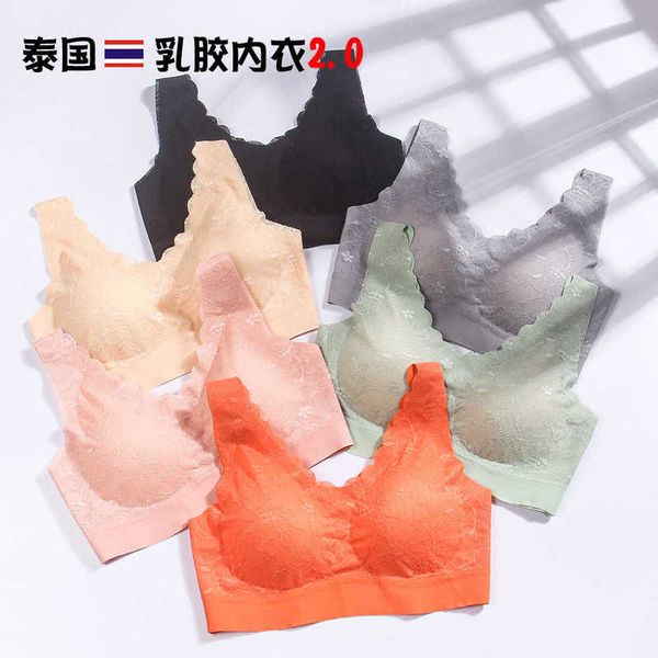 

thai latex sports underwear in spring and summer, Black;white