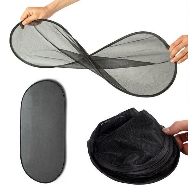 

car sunshade side rear window glass screen polyester mesh sun shade cover for uv protection