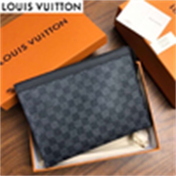 

designer luxury s9yj n41696 checkerboard voyage scrub clutch men long compact wallet chain wallets key card holders purse clutches brand eve