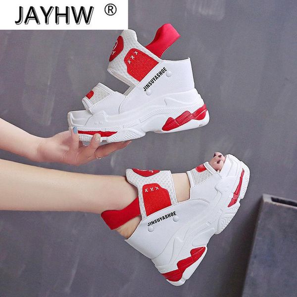 

summer women casual sandals fashion retro wedges outdoor increase fish mouth for woman dress shoes, Black