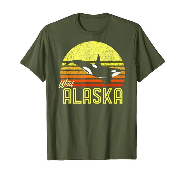 

Alaska Cruise Vacation Orca Killer Whale Marine Biologist T-Shirt, Mainly pictures